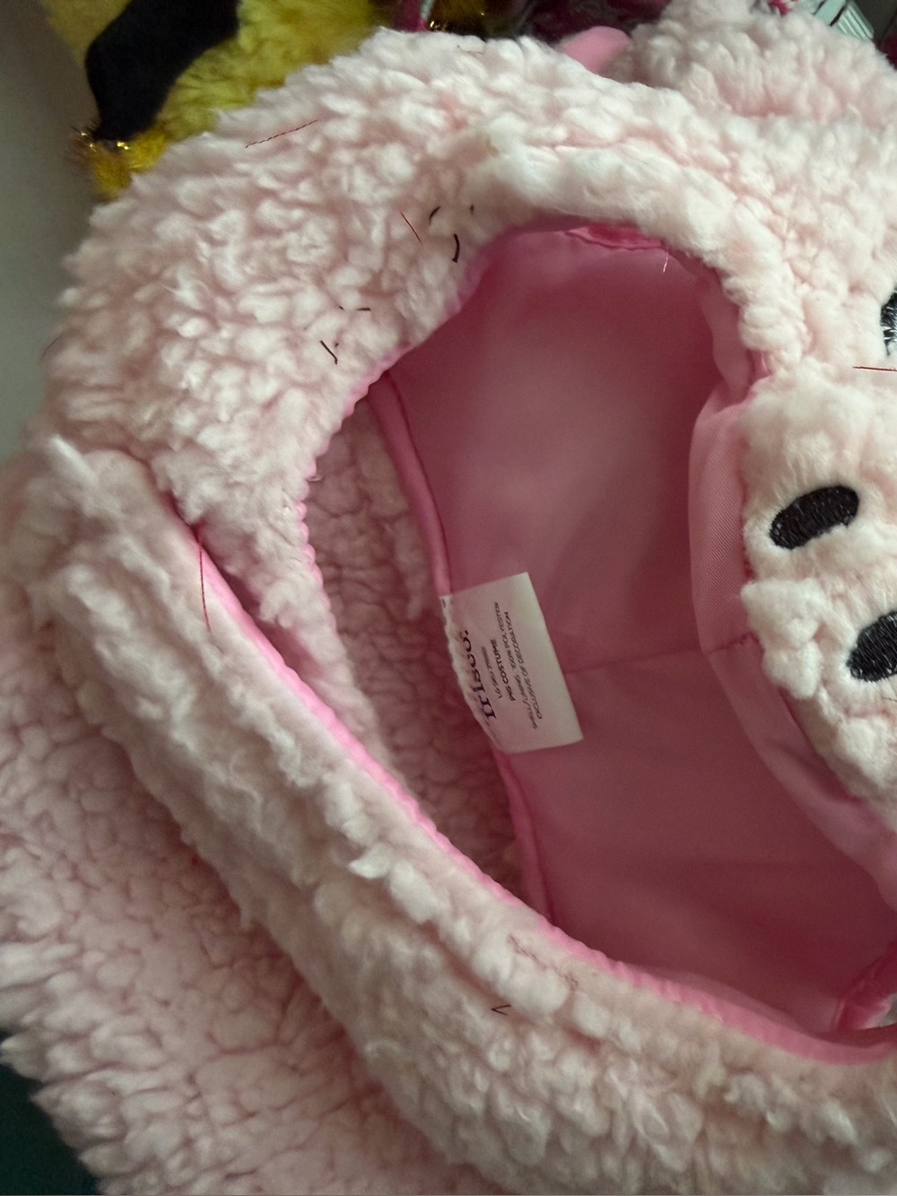 Plush Pink Pig Costume
